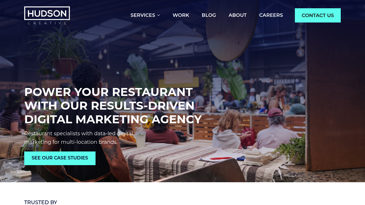 Screenshot of https://hudsoncreative.com