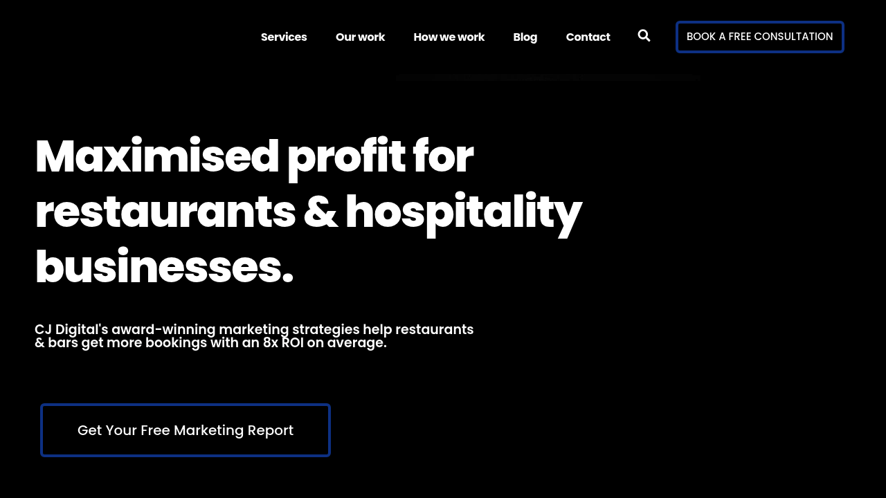 Screenshot of https://www.cjdigital.co.uk/services/