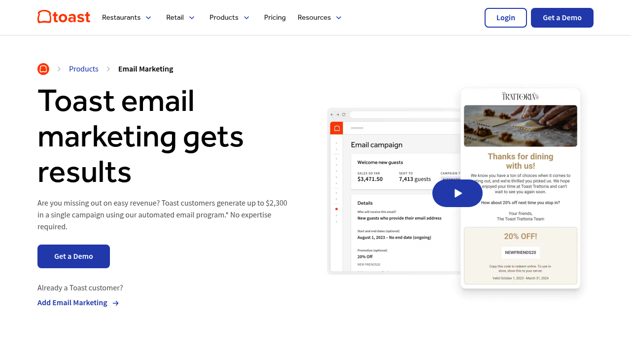 Screenshot of https://pos.toasttab.com/marketing
