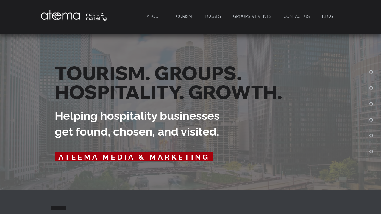 Screenshot of https://www.ateema.com
