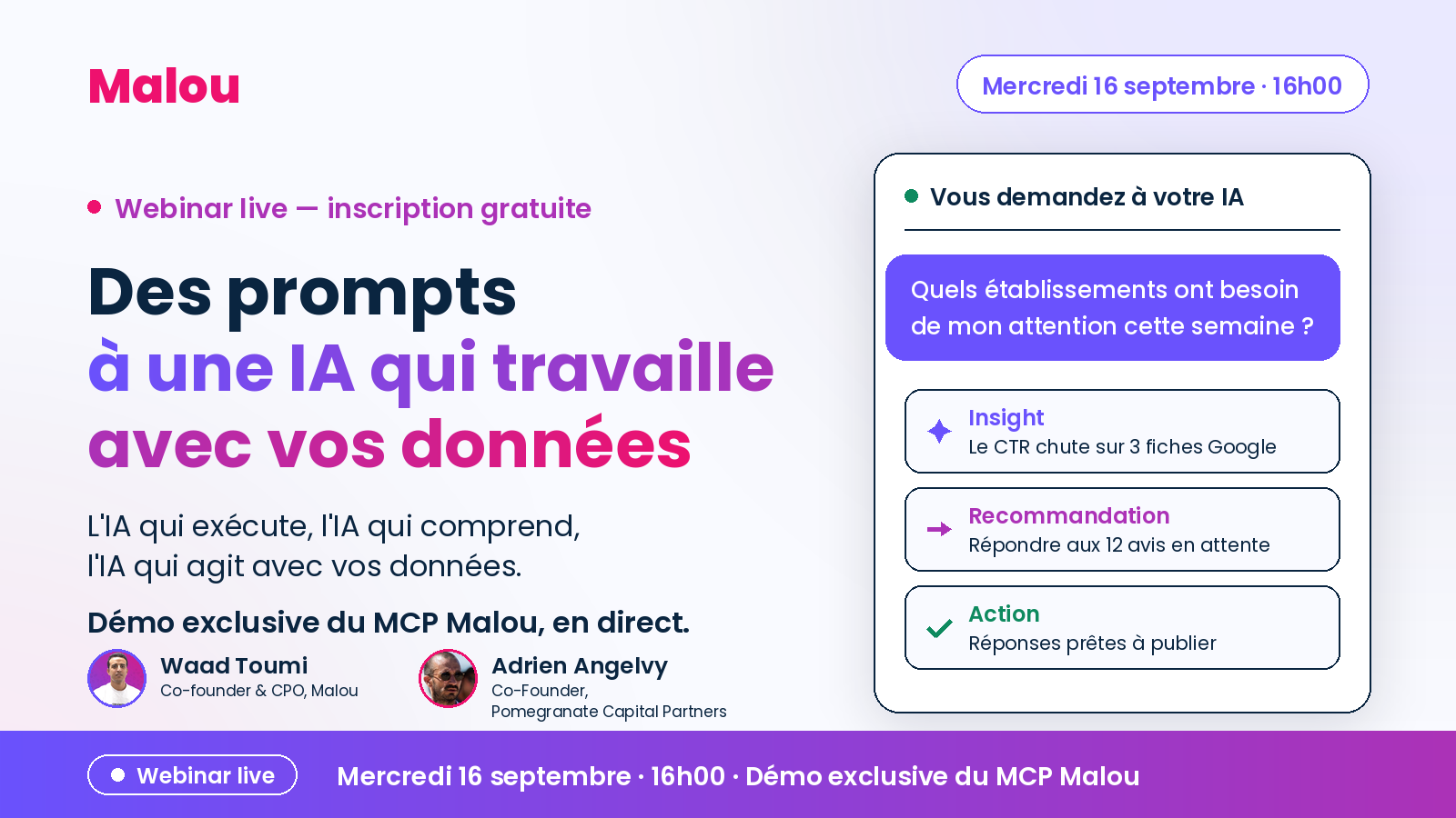 Comment passer des prompts à une IA qui travaille avec vos données