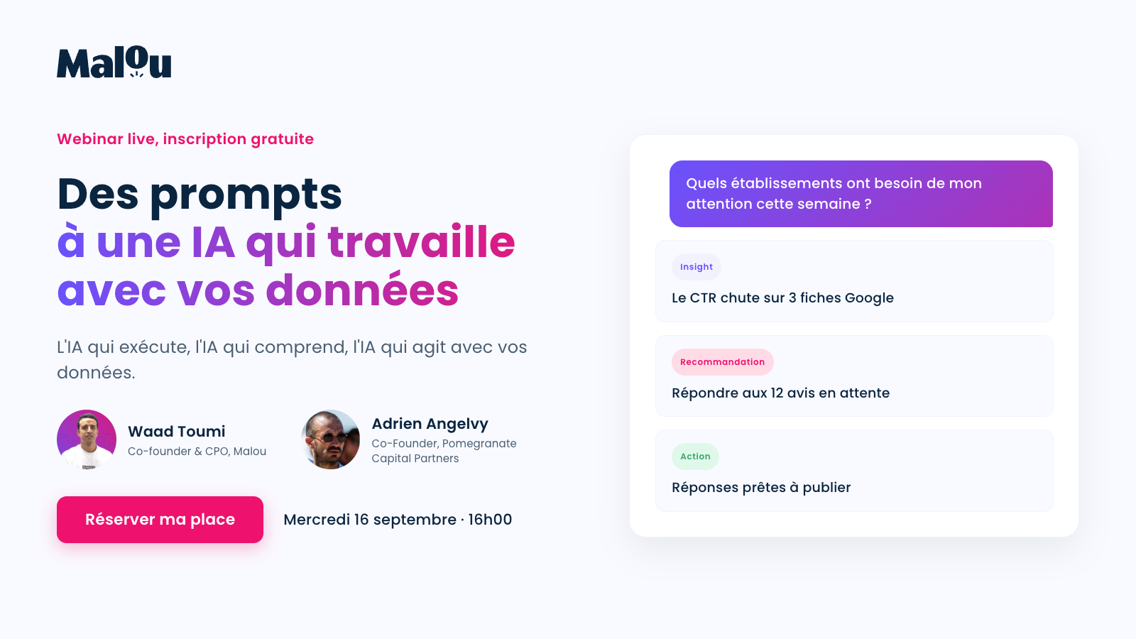 Comment passer des prompts à une IA qui travaille avec vos données