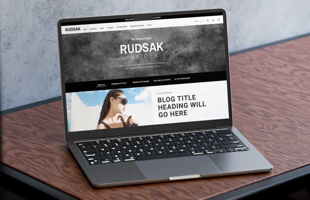 rudsak banner