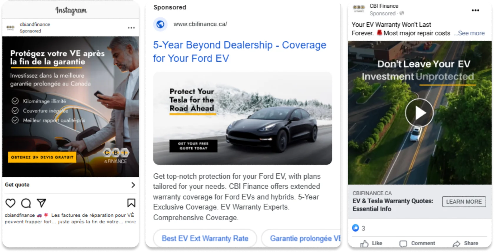 CBI Social media management