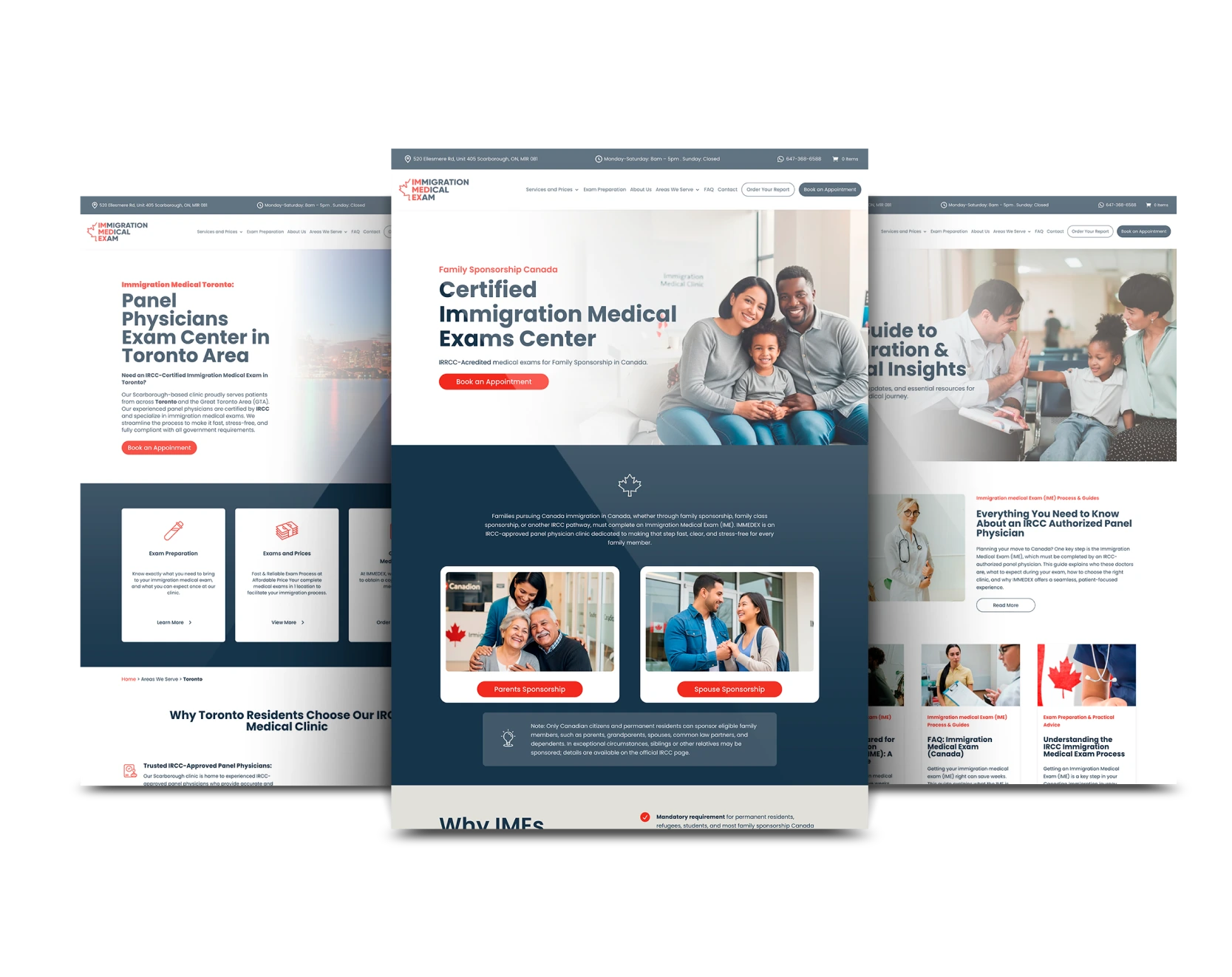 Immedex content creation