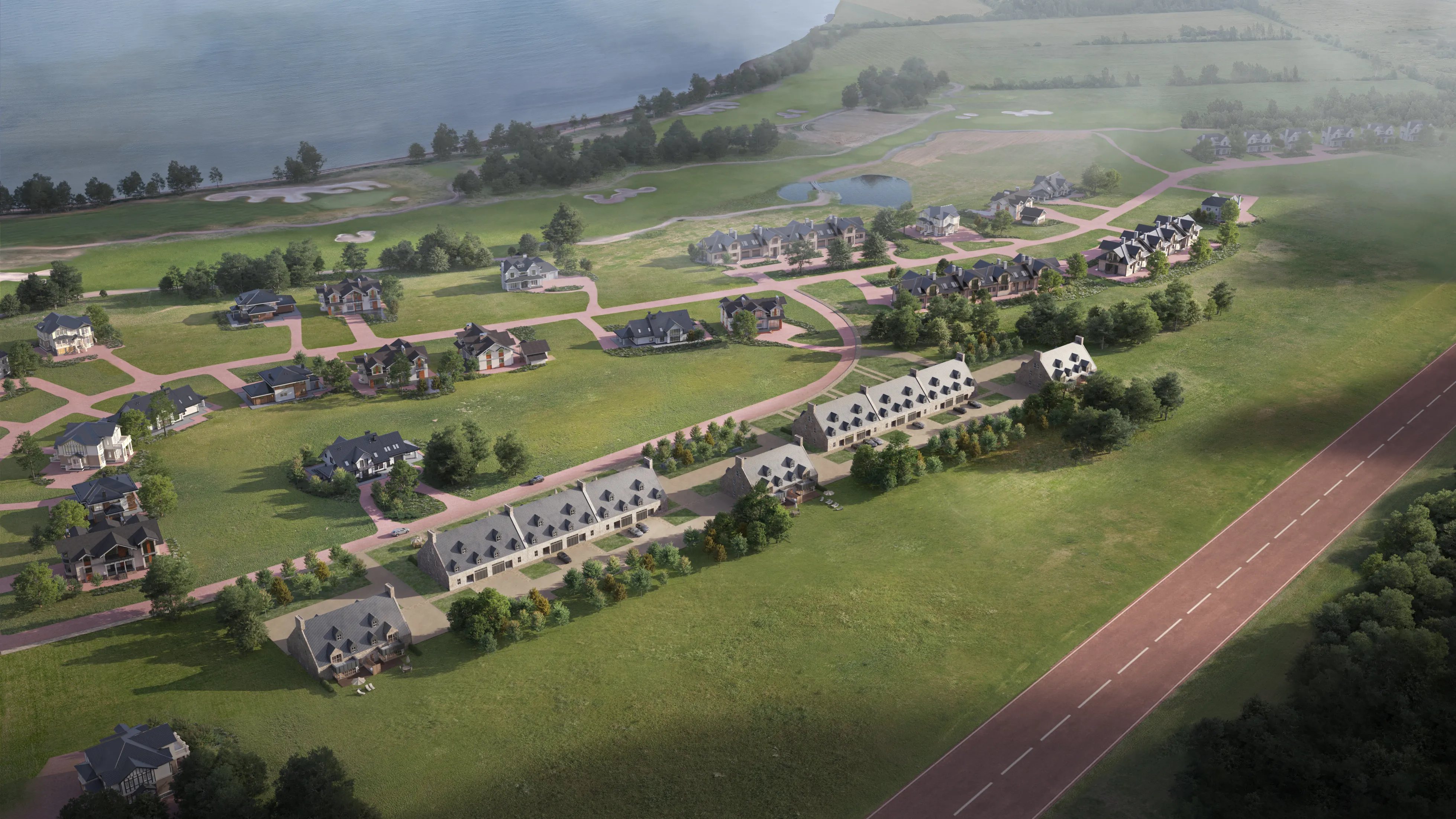 In the absence of a physical product, bird’s-eye renderings become the visual cornerstone of pre-sales campaigns, turning abstract masterplans into market-ready narratives.