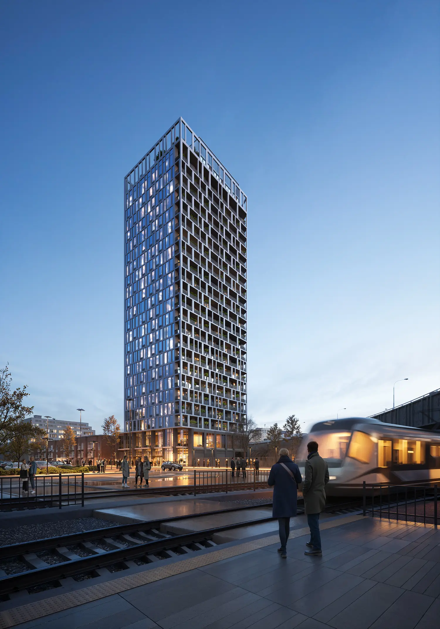 Demonstrating architectural logic without relying on technical language.