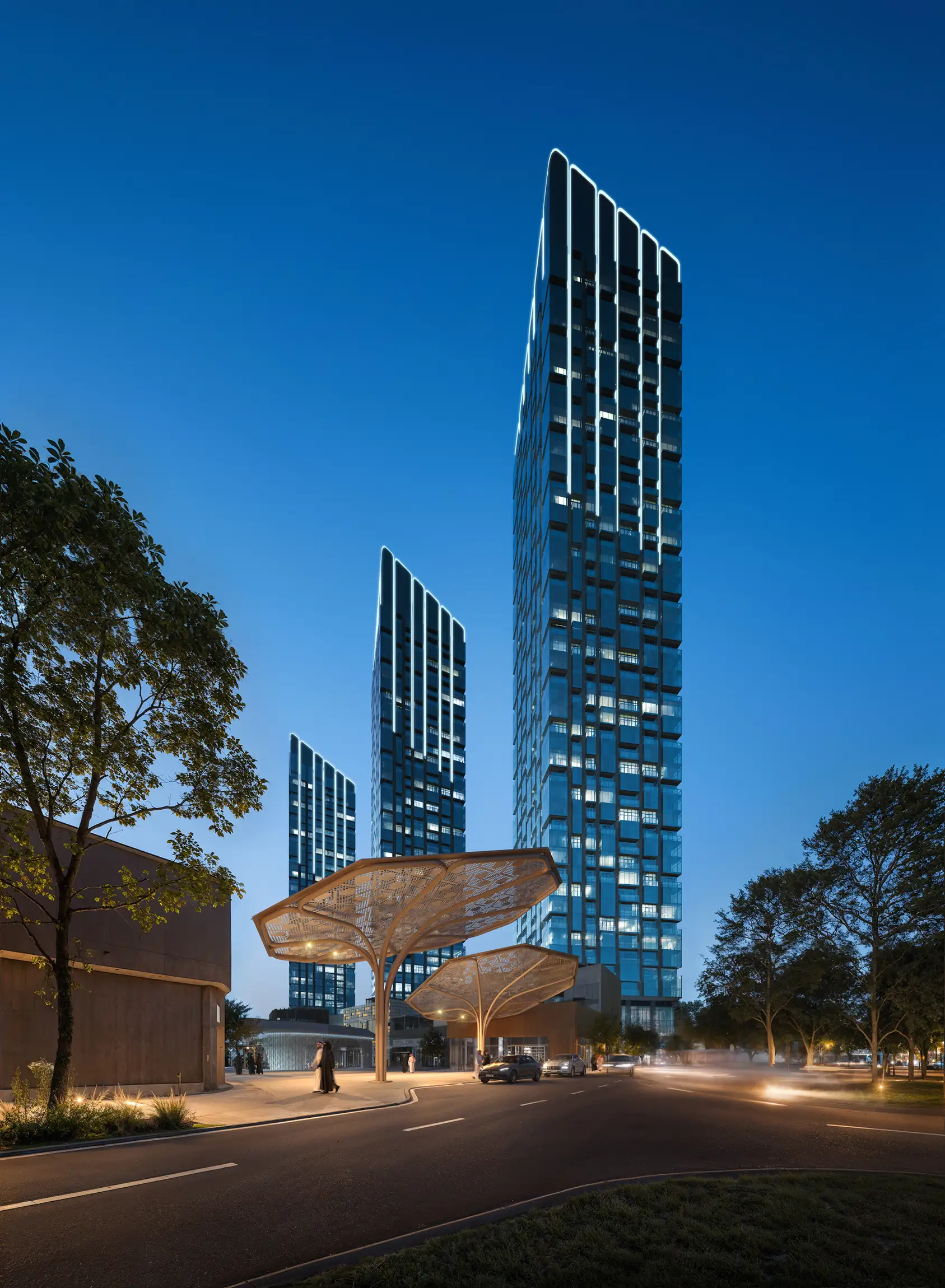 Khobar Tower +  Ajdan Real Estate