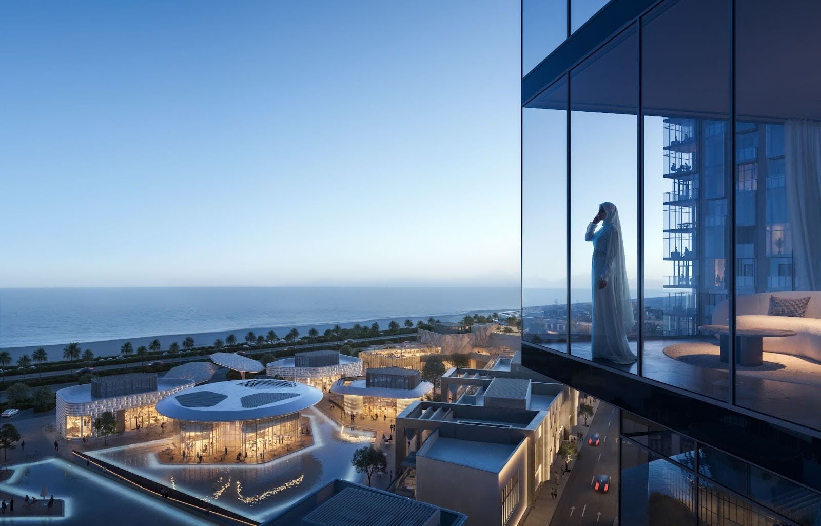 Rendered view that conveys transparency and trust in real estate deals