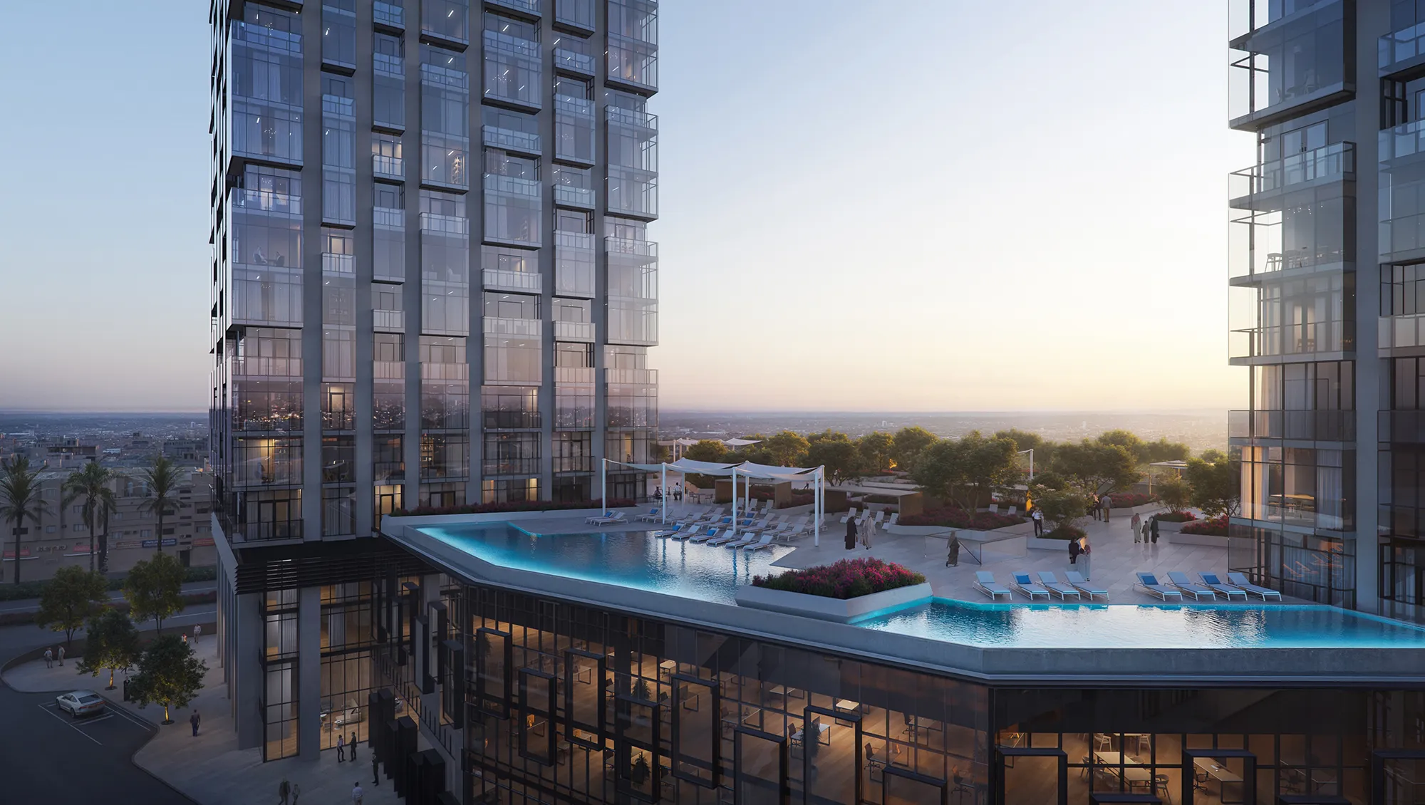 UAE Vision 2030 urban transformation showcasing the Emirates as a global hub for innovation.