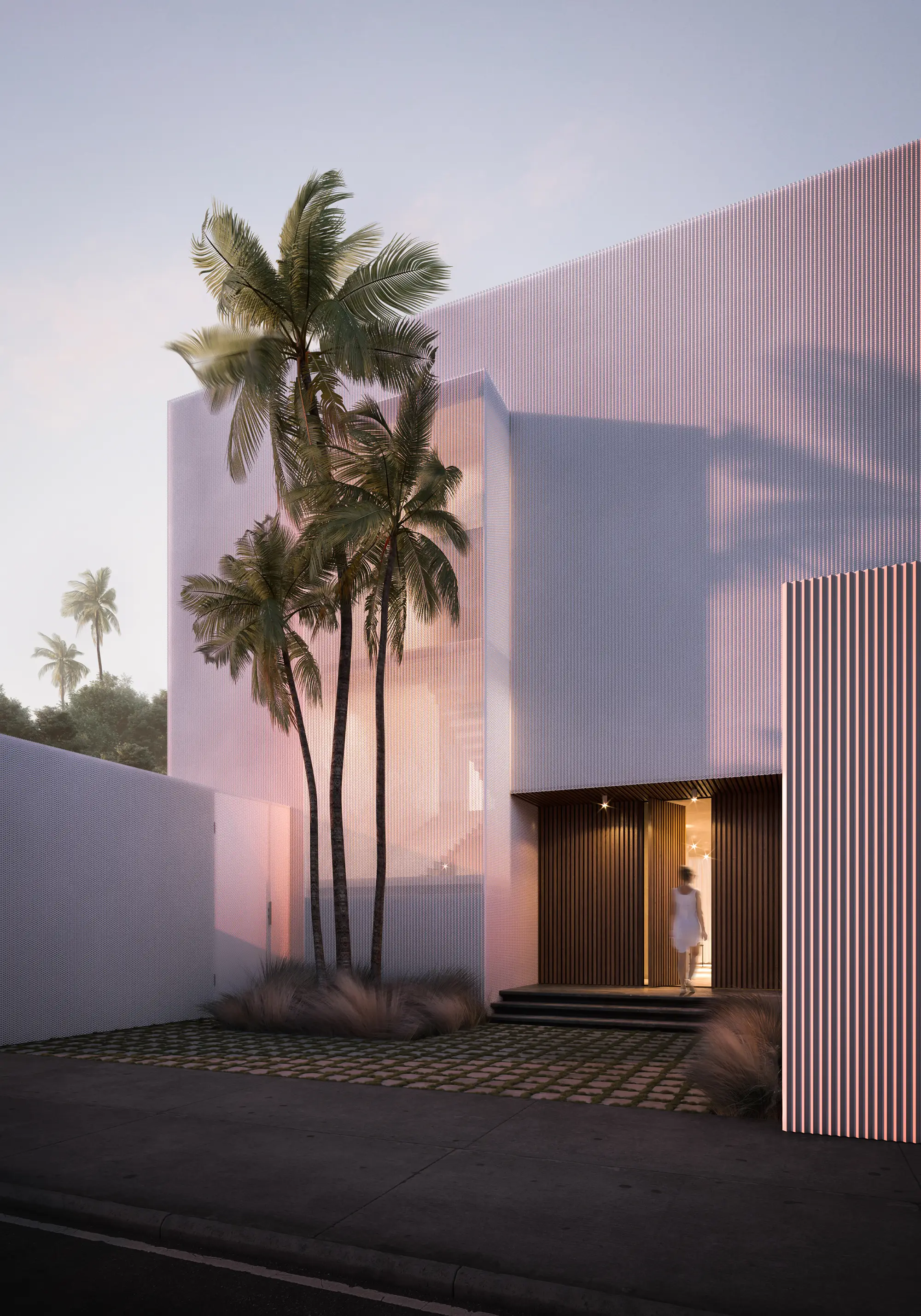 A professional visualization can “predict” the future of the UAE’s built environment. There is no magic, but just expert modelling and architectural foresight.