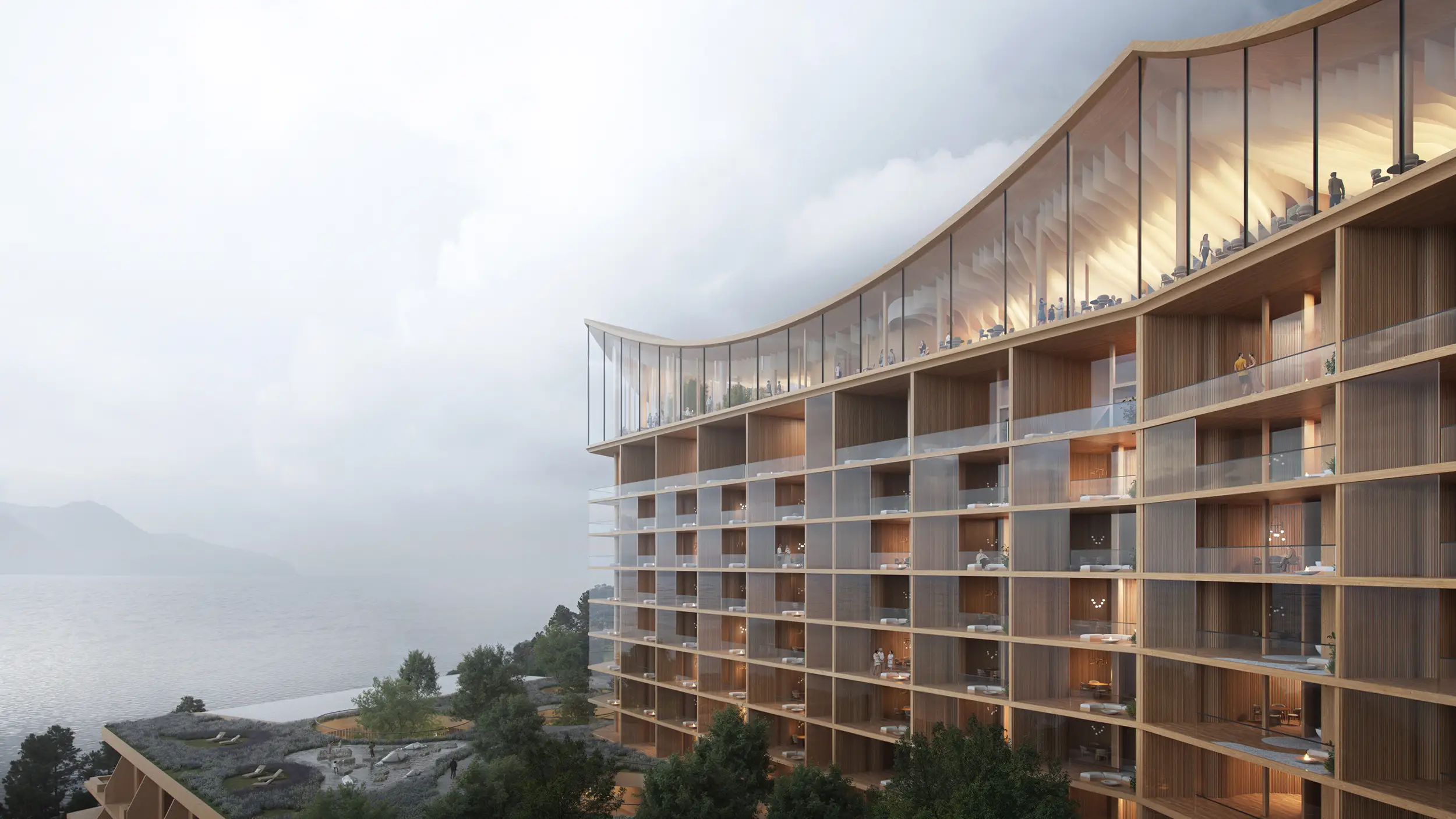 Resort in South Korea