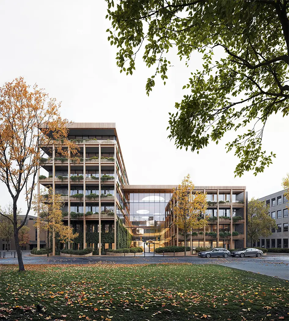 Business center renovation