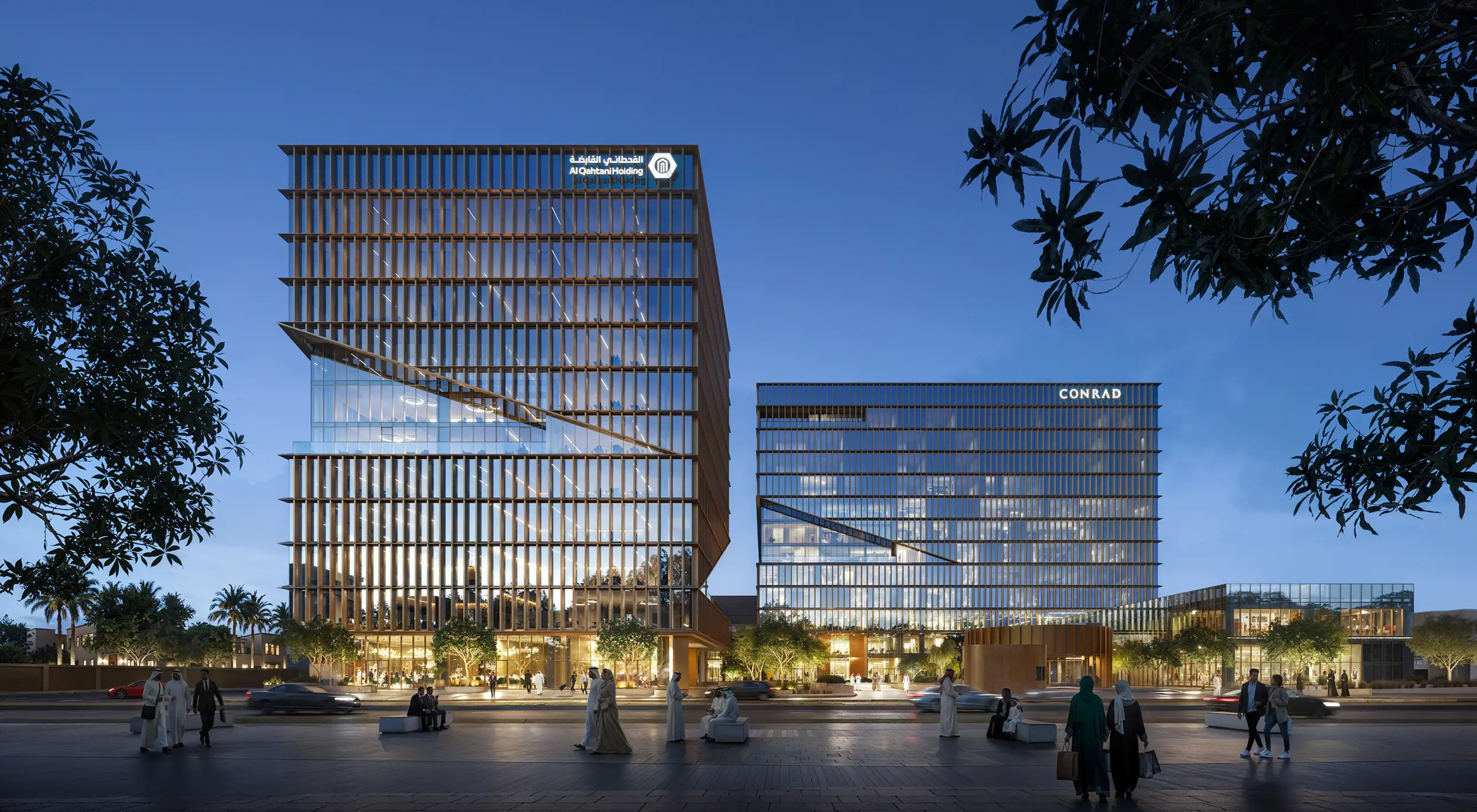 REFAD Place + Al Qahtani Holding