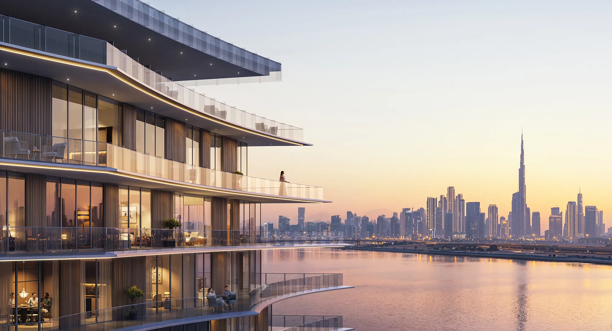 Architectural visualization highlighting a development project to attract investors and drive property sales.