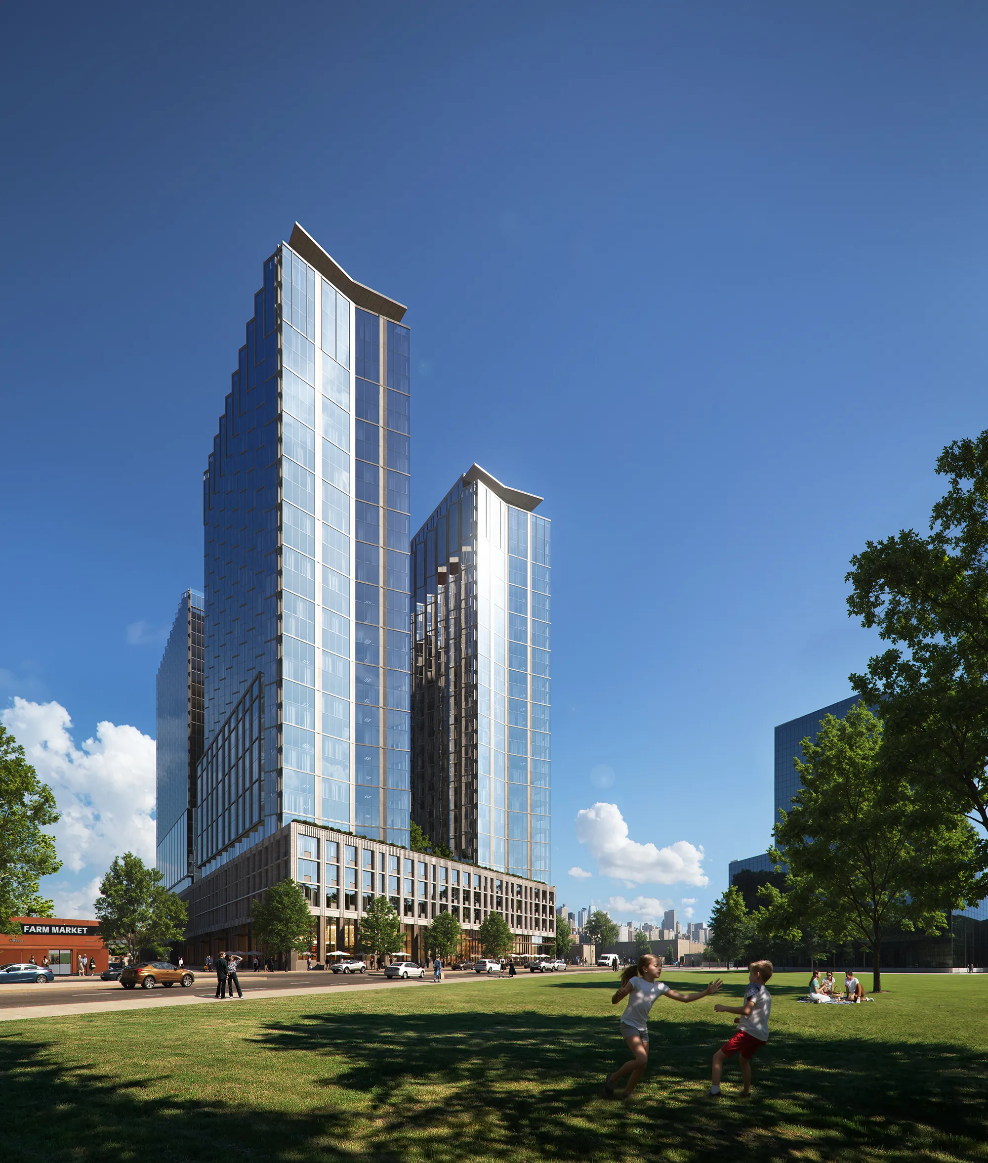 High-quality 3D rendering in Dallas allows buyers to clearly visualize future homes and developments.