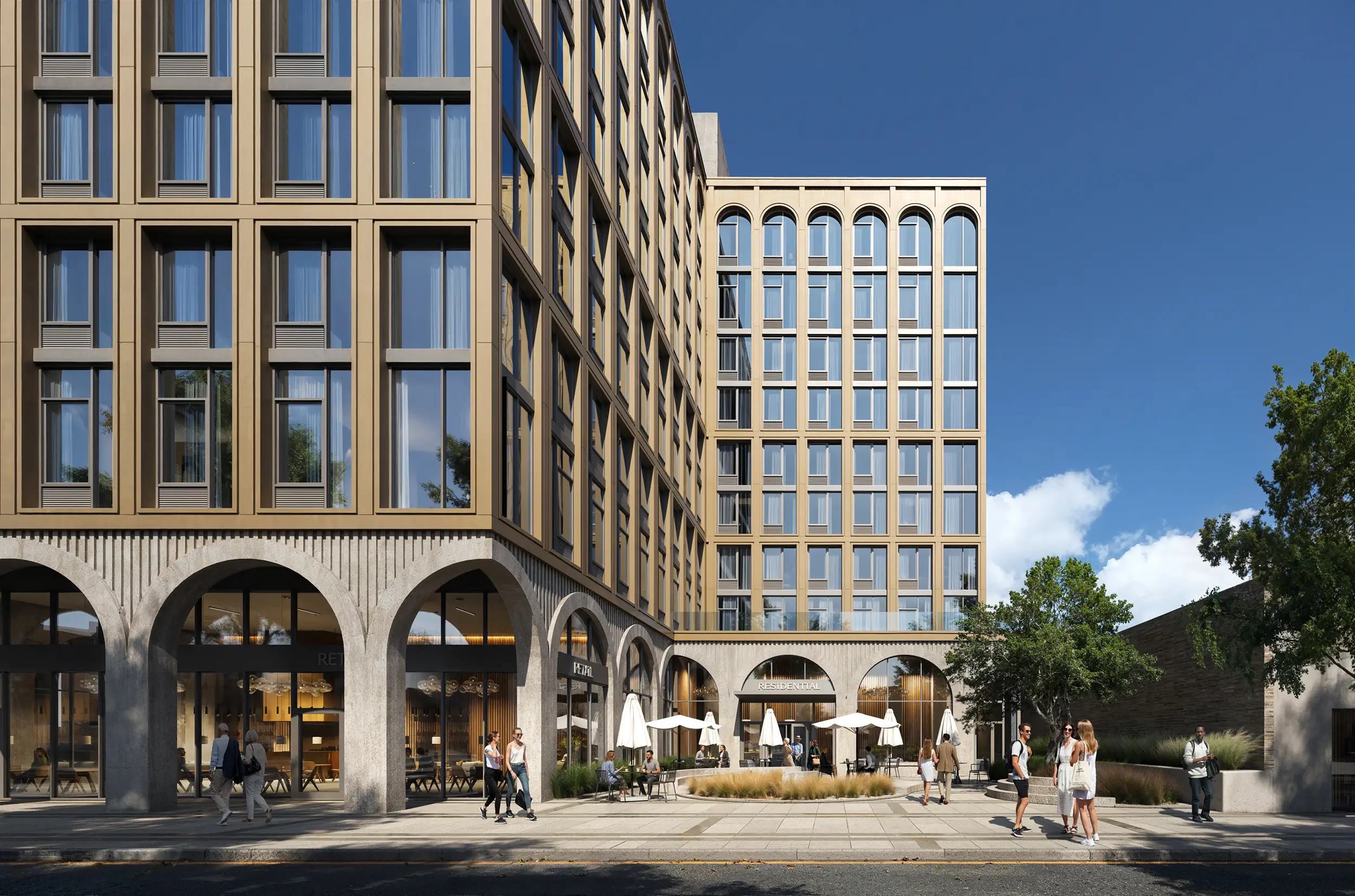 Broadway in Bayonne+MHS Architects