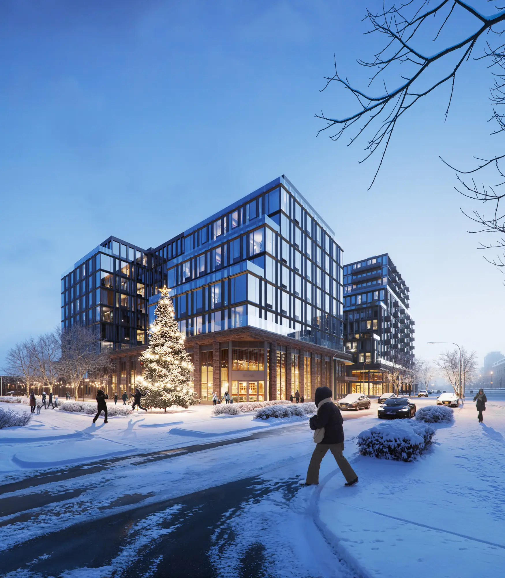 Hoboken Site+MHS Architects