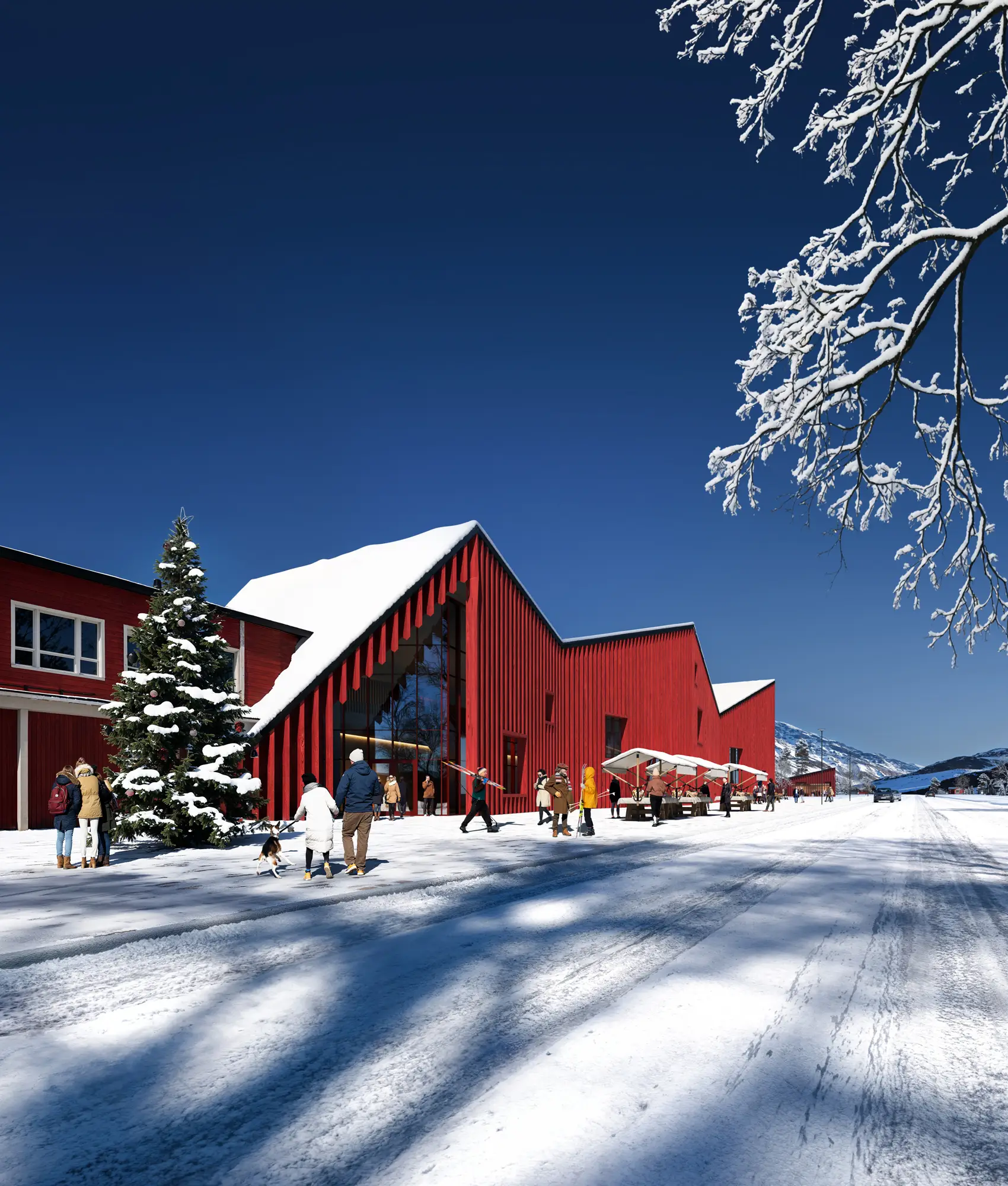 Bayhill Center+LINK Arkitektur