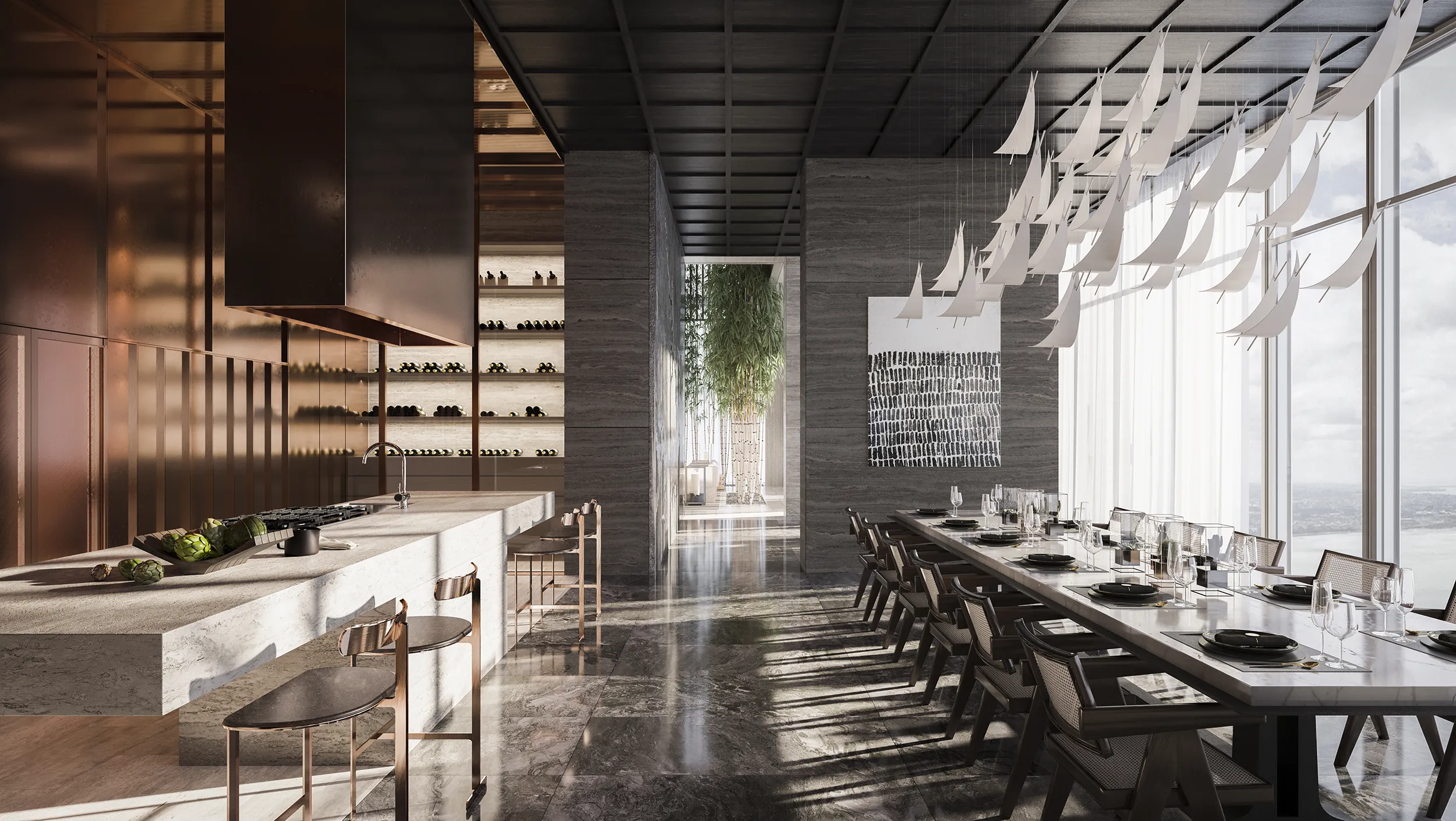 Luxury apartment in Sydney