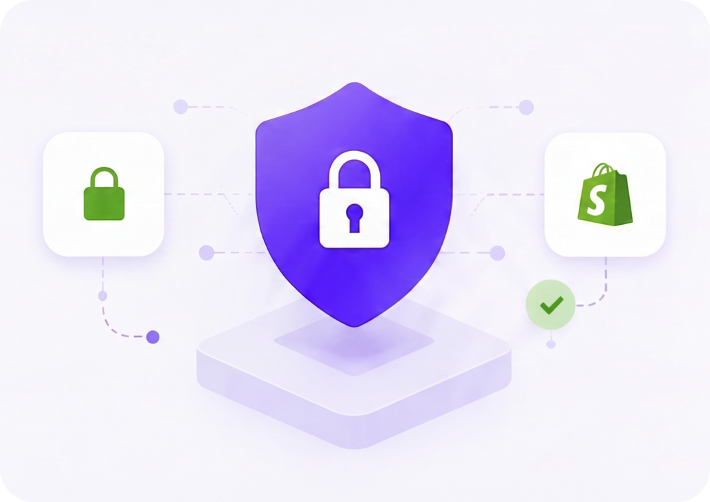 Secure Shopify data protected by Yep AI