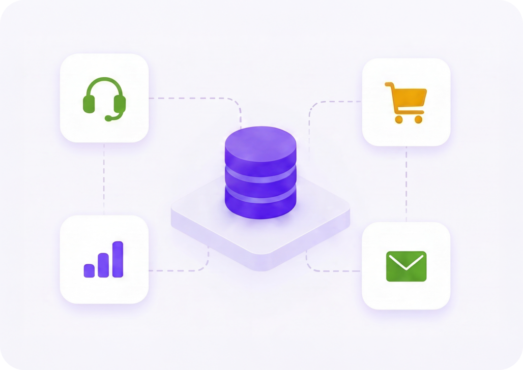Unified data layer feeding every agent