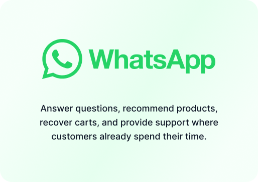 WhatsApp integration