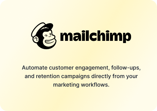 Mailchimp integration