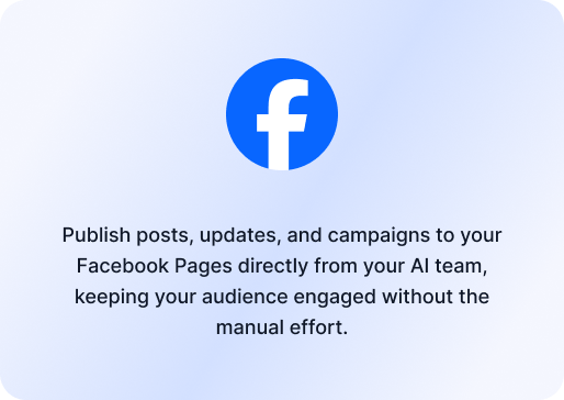 Facebook integration