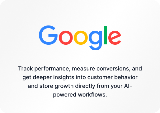 Google integration