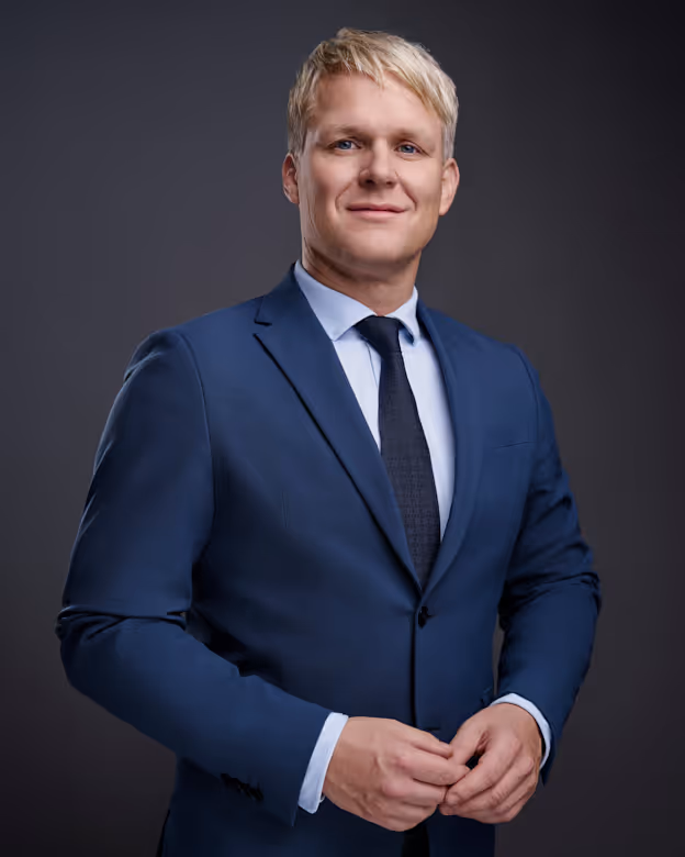 A picture of Oliver Herbst