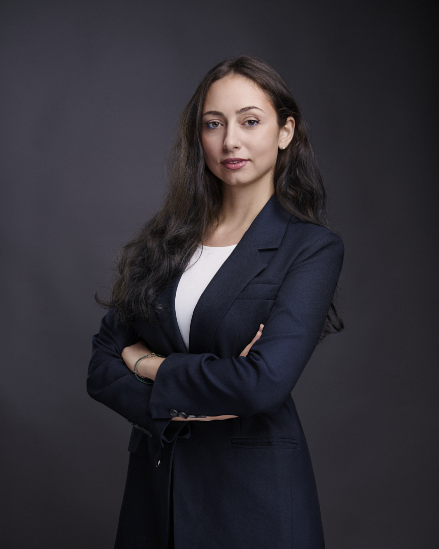 A picture of Kristina Litvinova