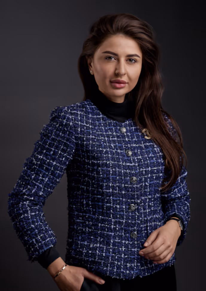 A pciture of Cristina Bocsanean