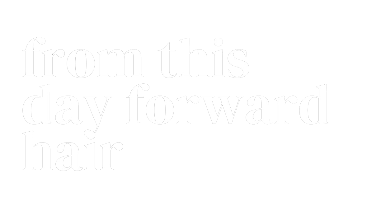 From This Day Forward Hair logo