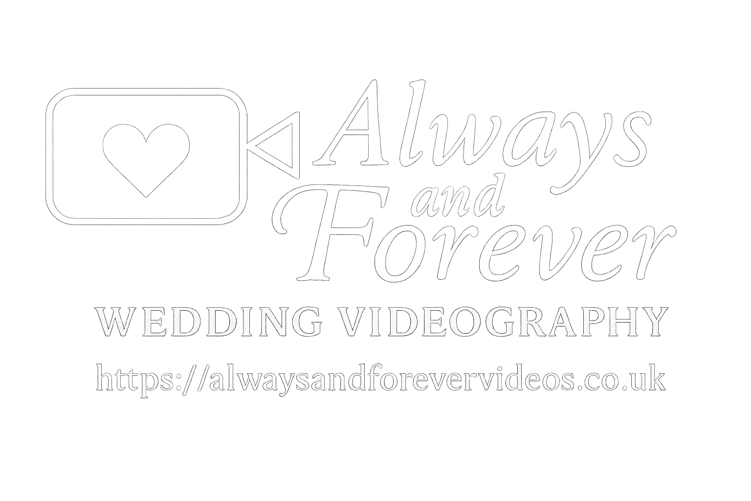 Always & Forever Wedding Videography logo