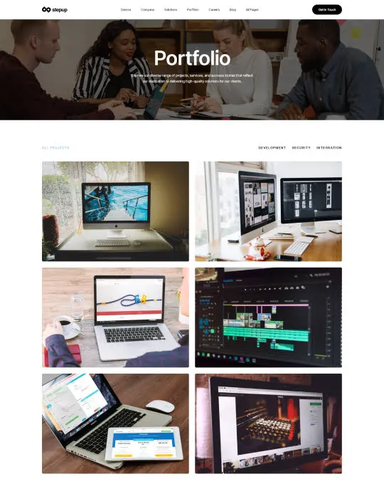 Screen Portfolio 1