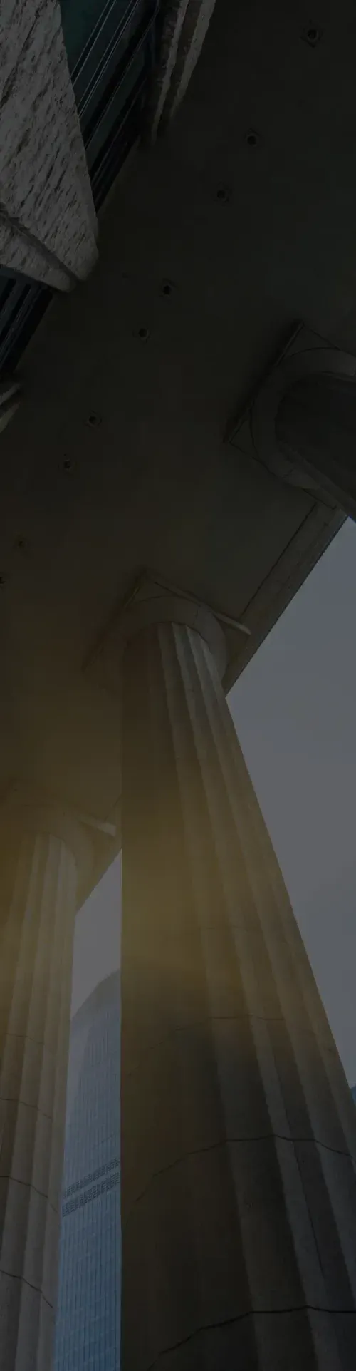 Image of building columns