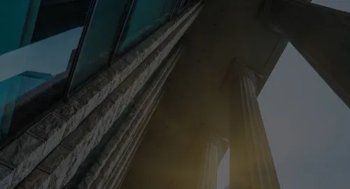 Image of building columns