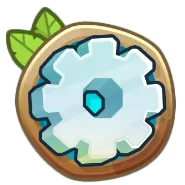 Settings icon with a gear and leaves, indicating a flagged account status in Bloons Tower Defense 6 (BTD6) modding context.