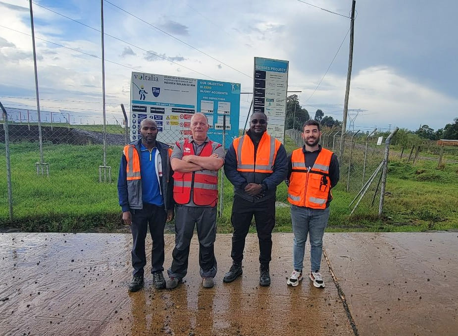 Boosting reliability of Bluence PPC at Kenya’s Kess solar plant