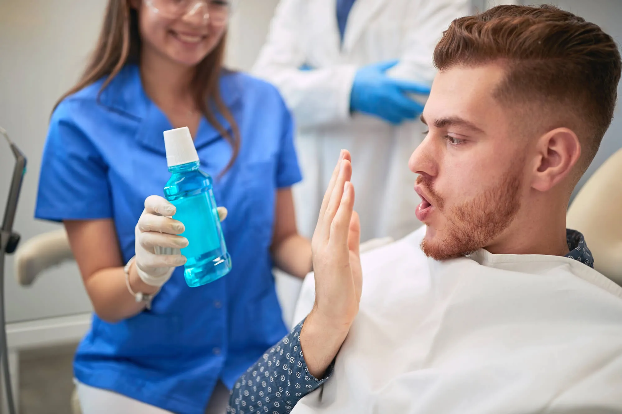 family dentistry of boynton beach for bad breath