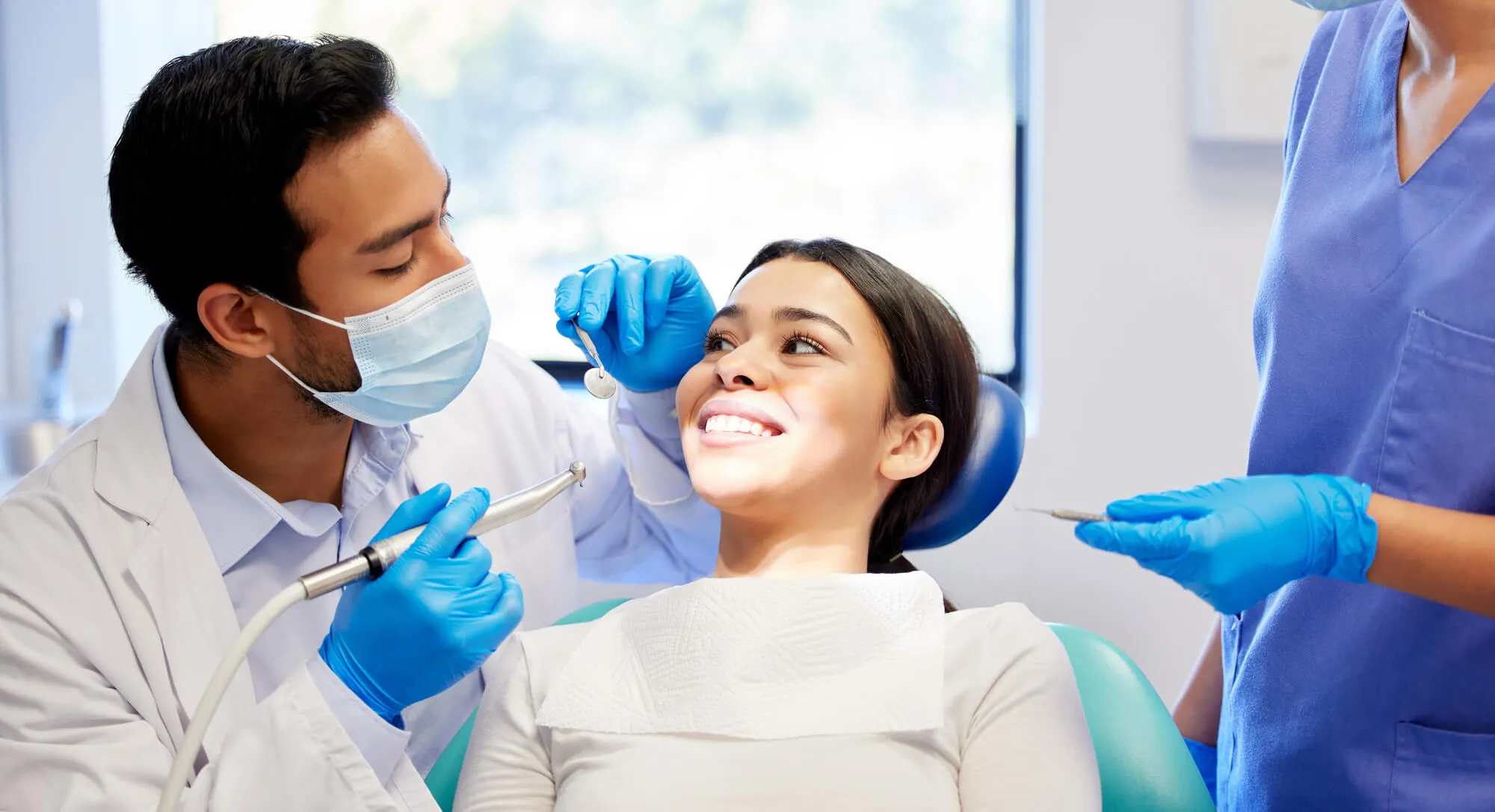 dentist boynton beach fl and patient