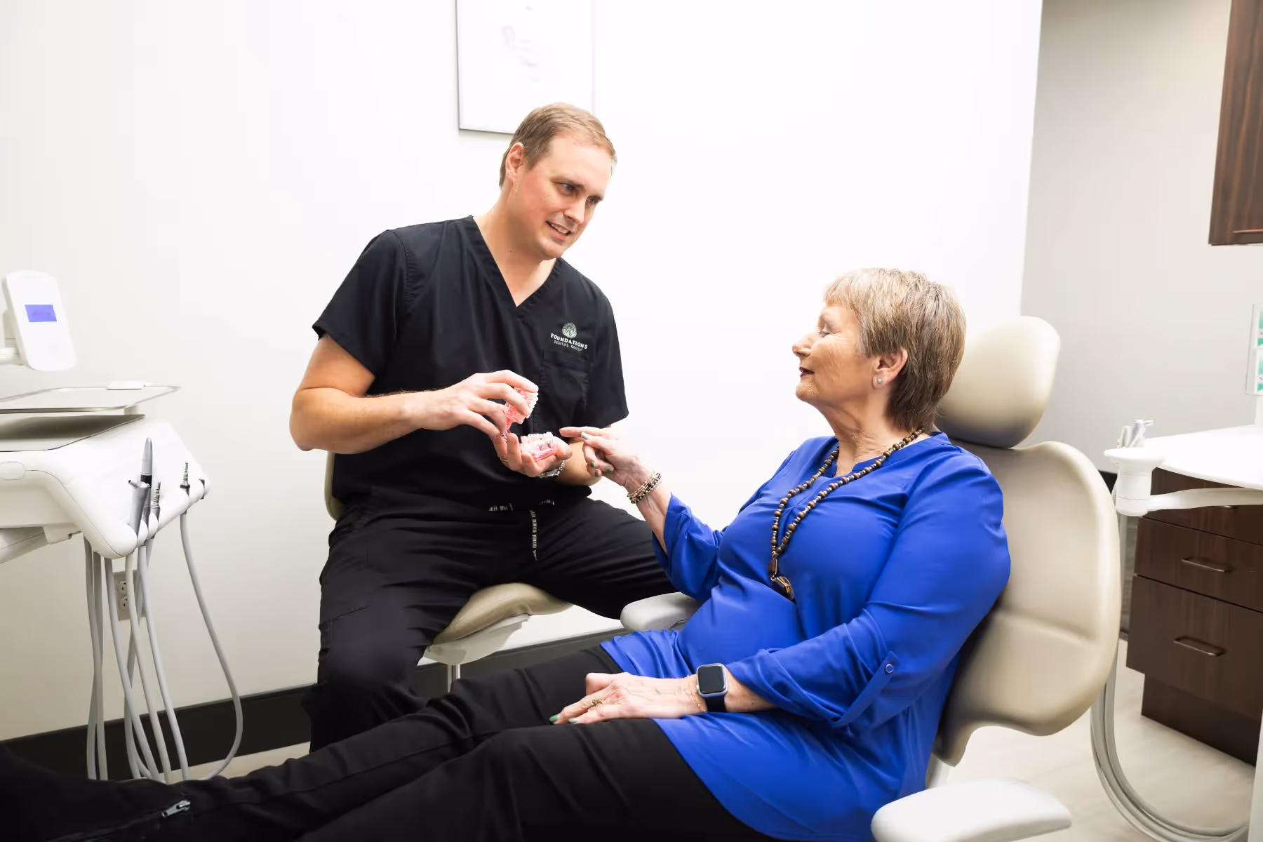Restorative Dentistry | Foundations Dental Group