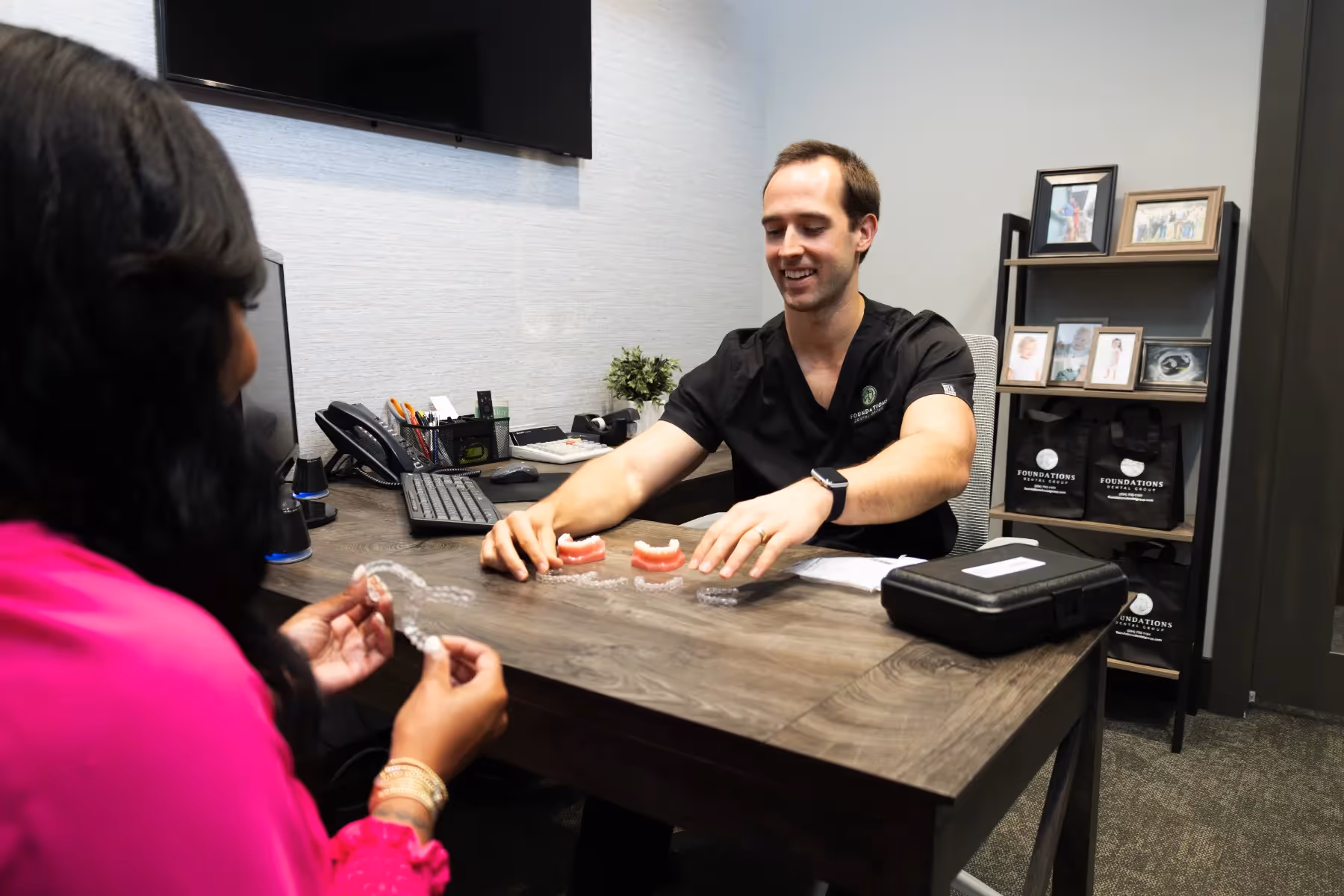 Invisalign in Dothan | Foundations Dental Group