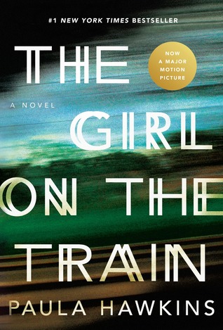 The Girl on the Train book cover