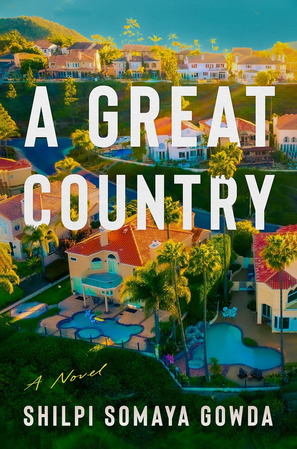 A Great Country book cover