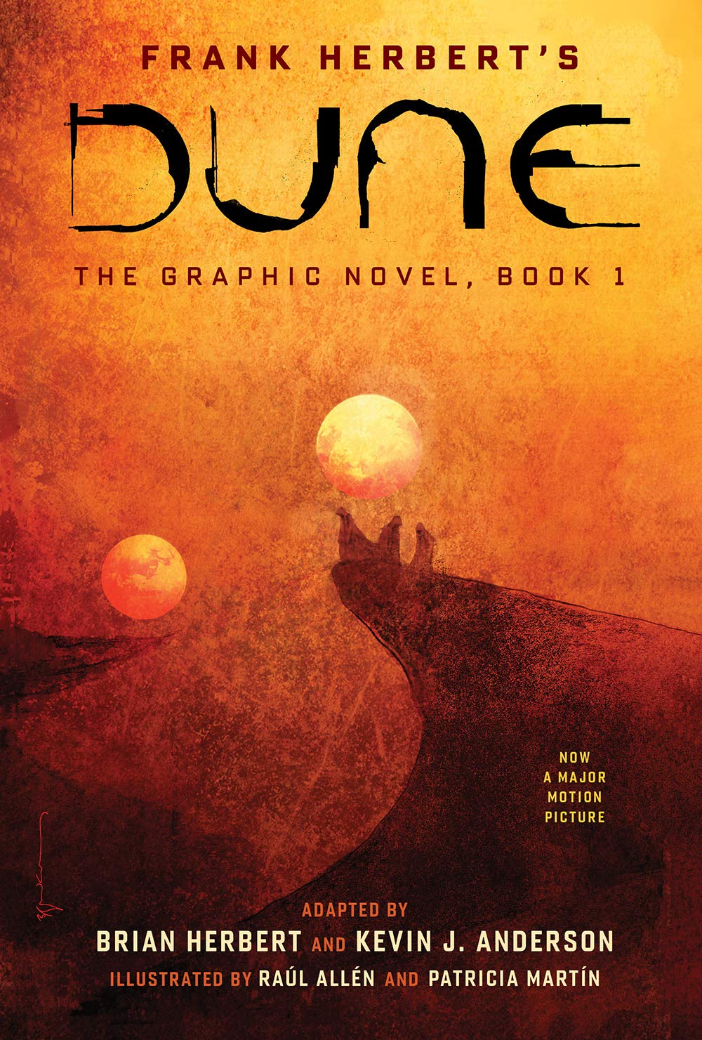 Dune by Frank Herbert book cover
