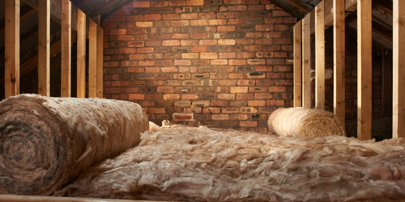 Squashing insulation