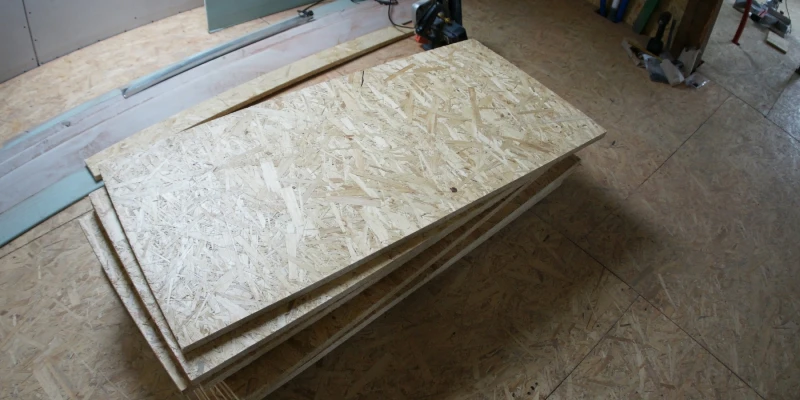 Loft flooring during a conversion