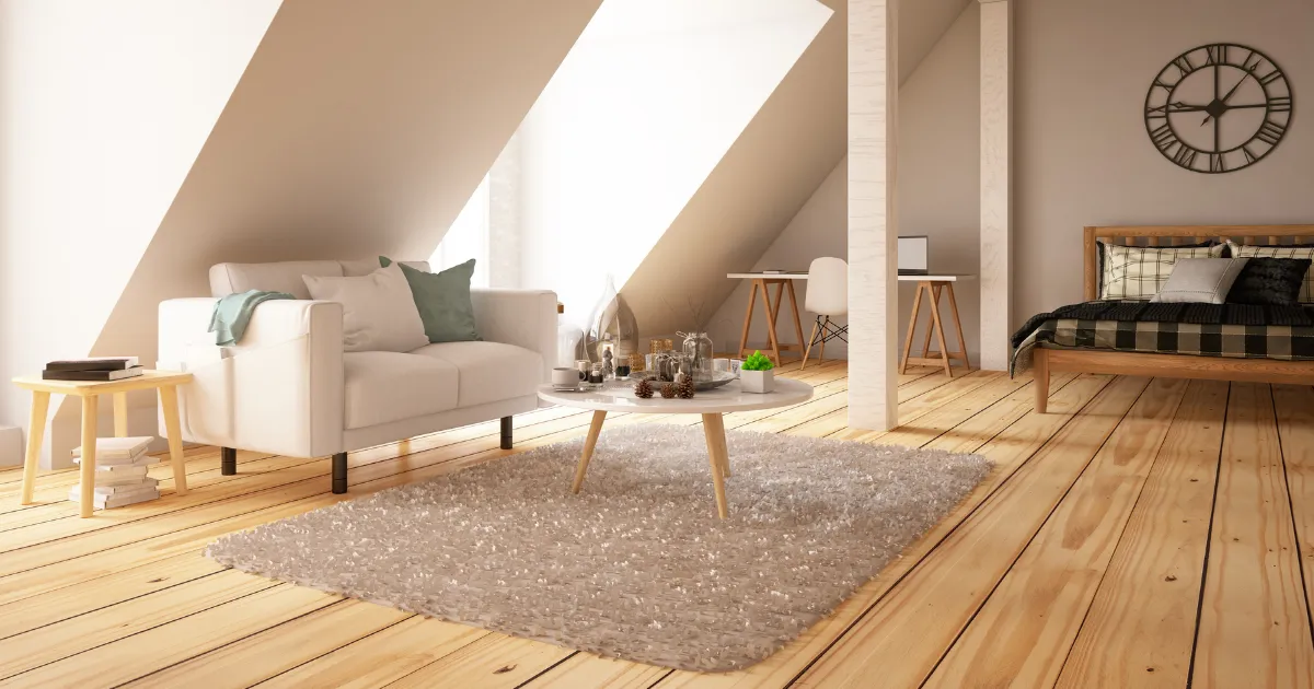 Velux terraced conversion